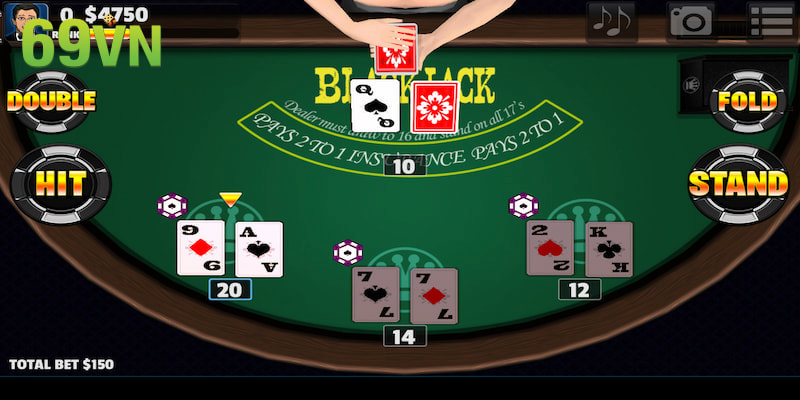 Luật chơi Blackjack dễ hiểu