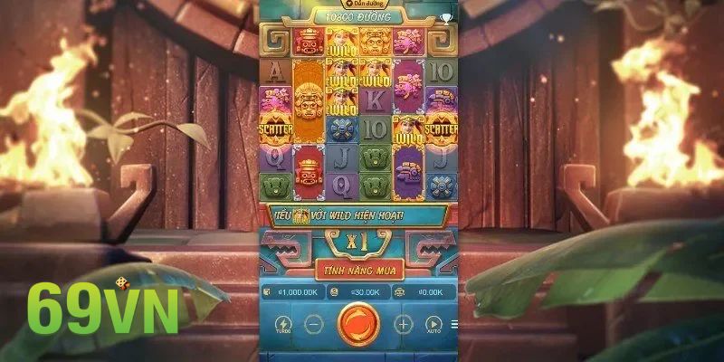 Một vài biểu tượng đặc sắc xuất hiện trong game 